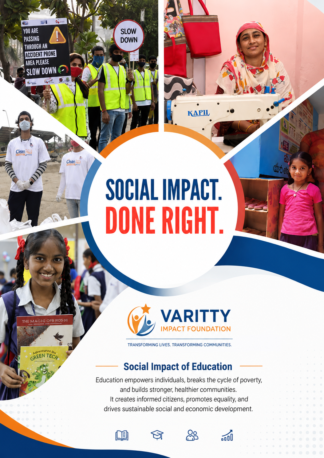 Varitty Impact Annual Report 2023-2024 cover