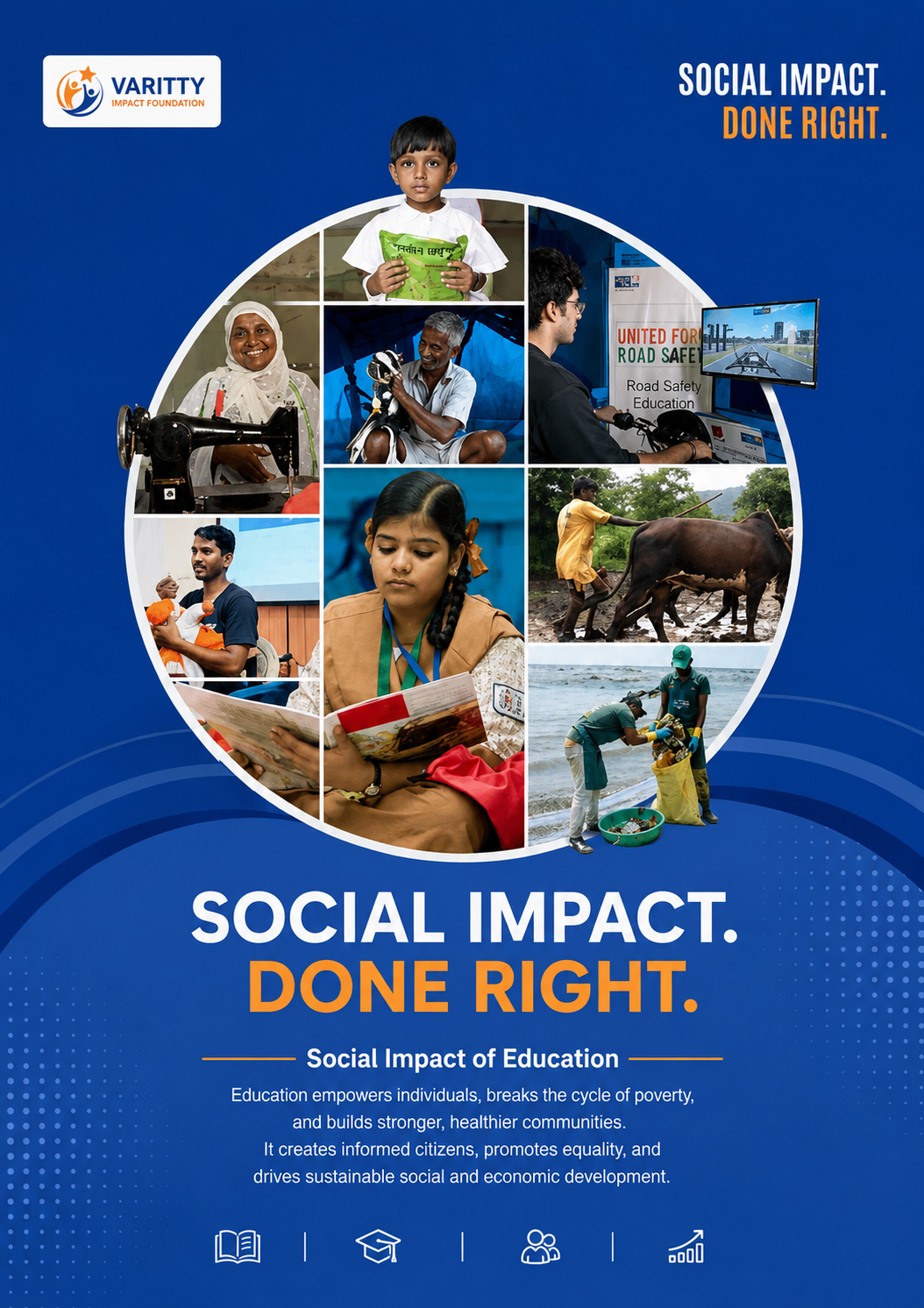 Varitty Impact Annual Report 2022-2023 cover